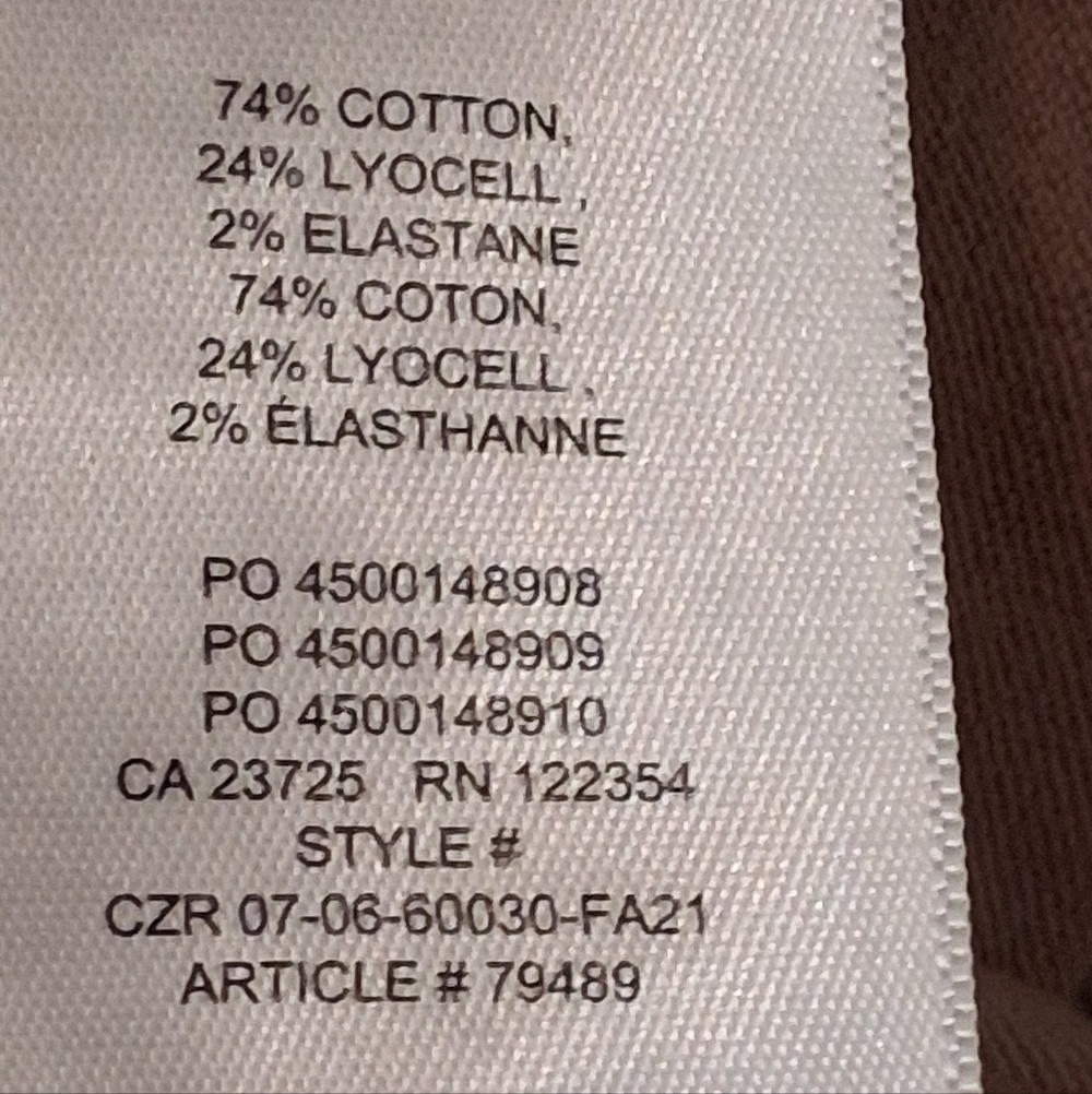 Aritzia Wilfred Free Ascendat High Ruse Taupe Sz6 - Picture 13 of 16